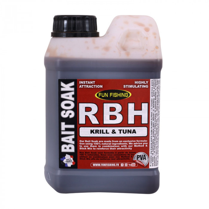 RBH Bait Soak System 1L Krill & Tuna 1