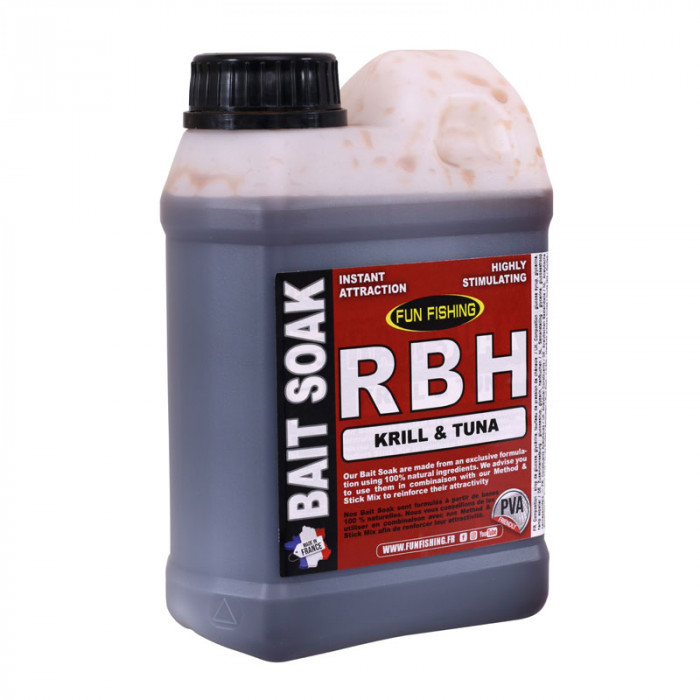 RBH Bait Soak System 1L Krill & Tuna 2