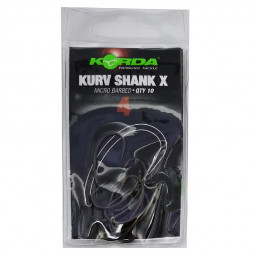 Anzuelos para carpas Kurv Shank X Korda