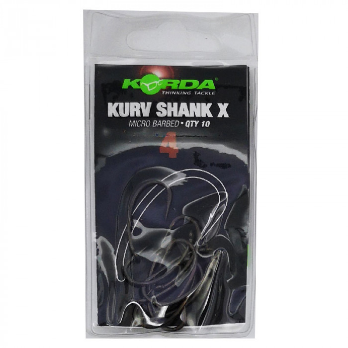 Anzuelos para carpas Kurv Shank X Korda 1