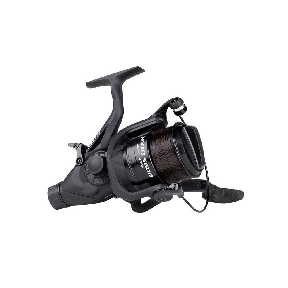 pre spooled fishing reel