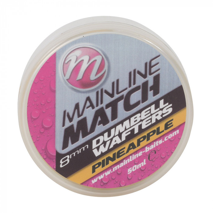 Match Dumbell Wafters 8mm Pineapple Mainline 2