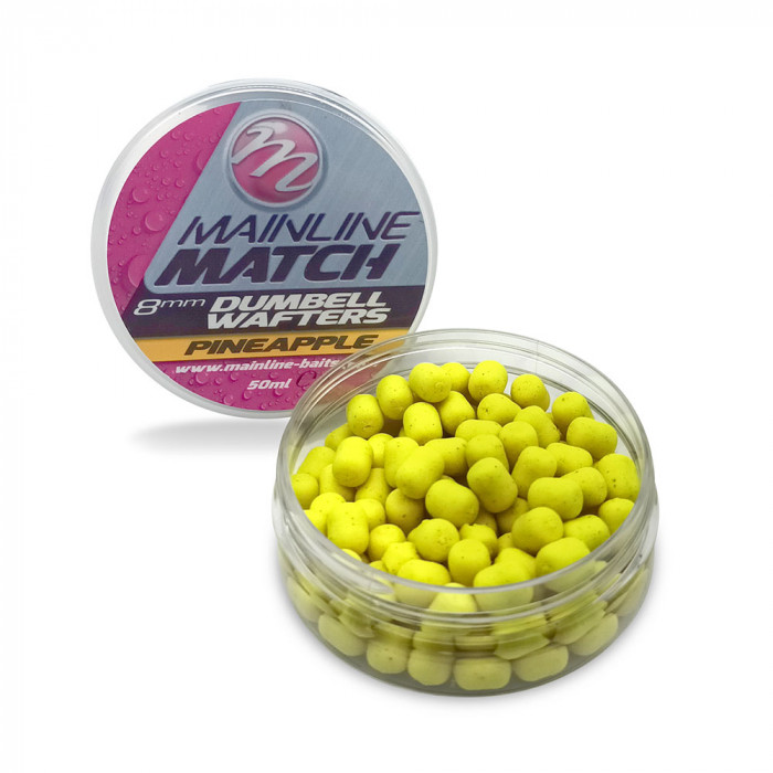 Match Dumbell Wafters 8mm Pineapple Mainline 1