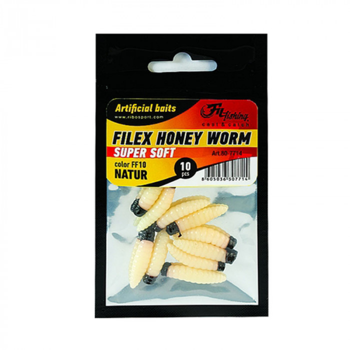 Artificial worm Filex Honey Filfishing 1