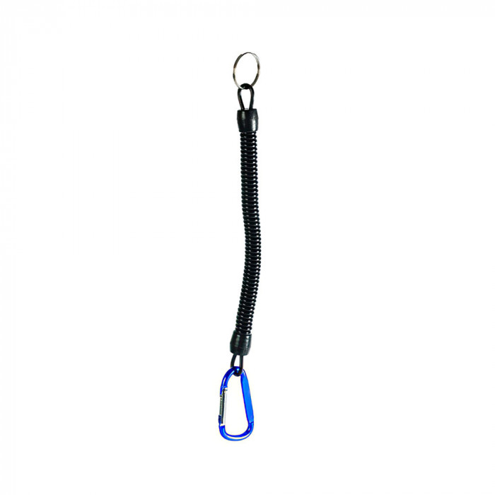 Carabiner with elastic band Filfishing 1