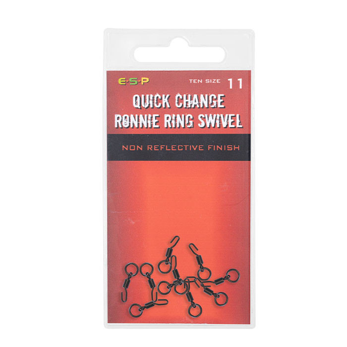 Cambio rápido Ronnie Ring Swivel ESP 1