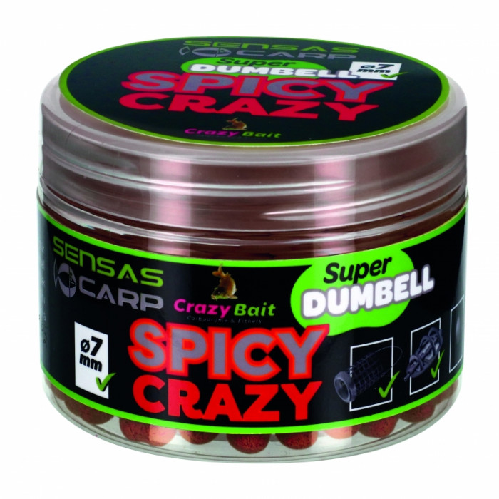 Super Dumbell 7mm Spicy Crazy 80g 1