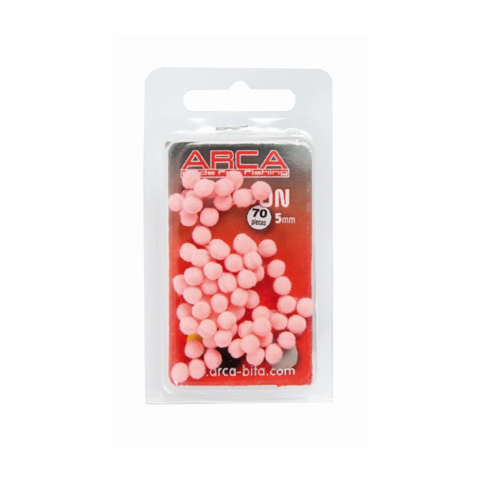 Blister 70 Pompom 5mm Arca 1