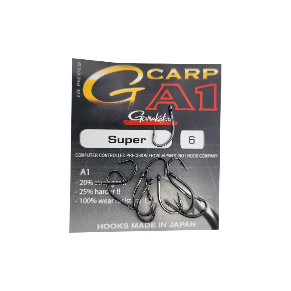 Gamakatsu G-Carp A1 Super Hook