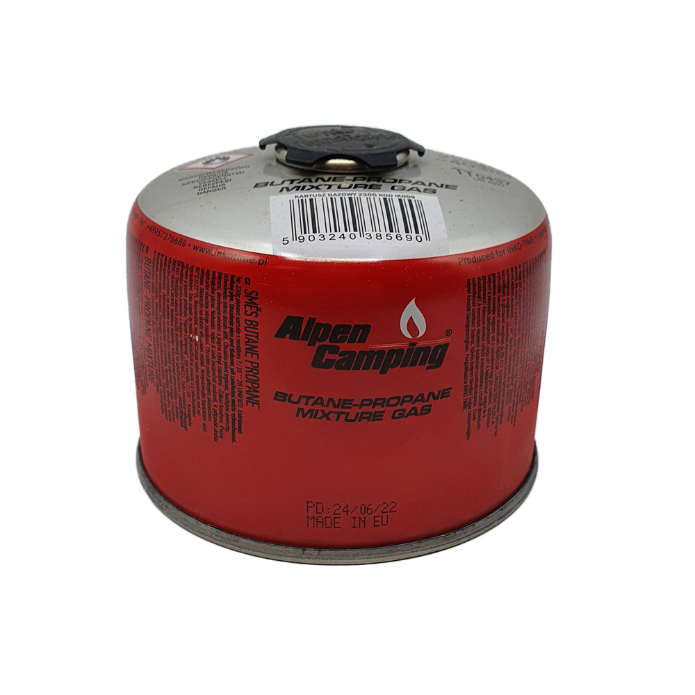 Alpen Camping Butan Propan Mixture Gas 230gr