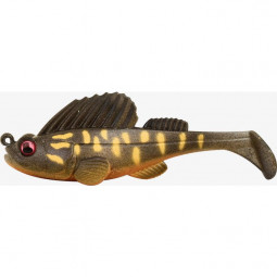 Dark Sleeper 3.8 3/4 Mat Tiger Megabass Lure