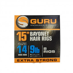 Bayonetas Ready Rig 15" Guru