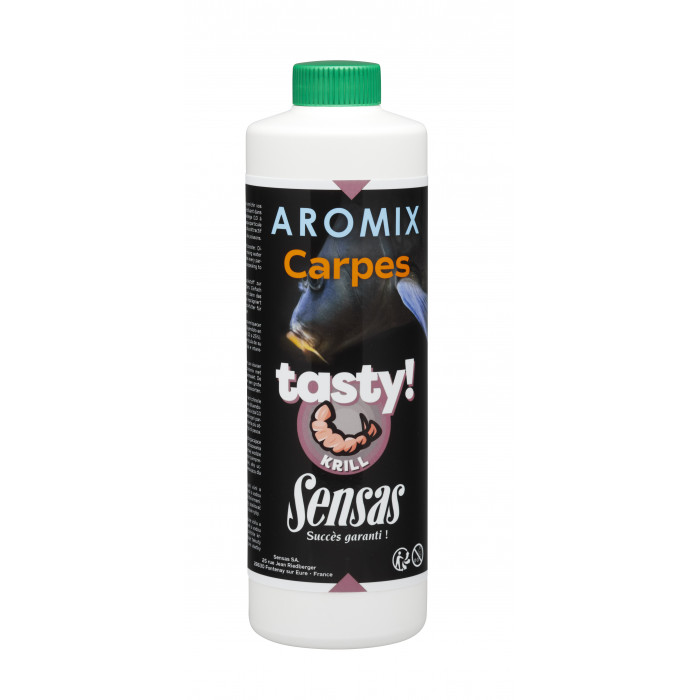 Amorix Sensas Carpa Krill Sabroso 500ml 1