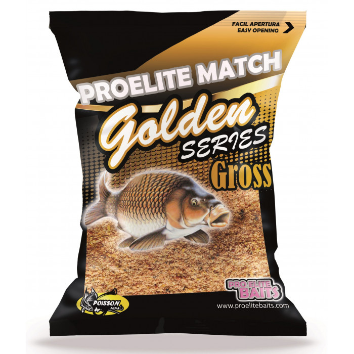 Amorce Platinum Golden Carp Gross 1kg Pro Elite Baits 1