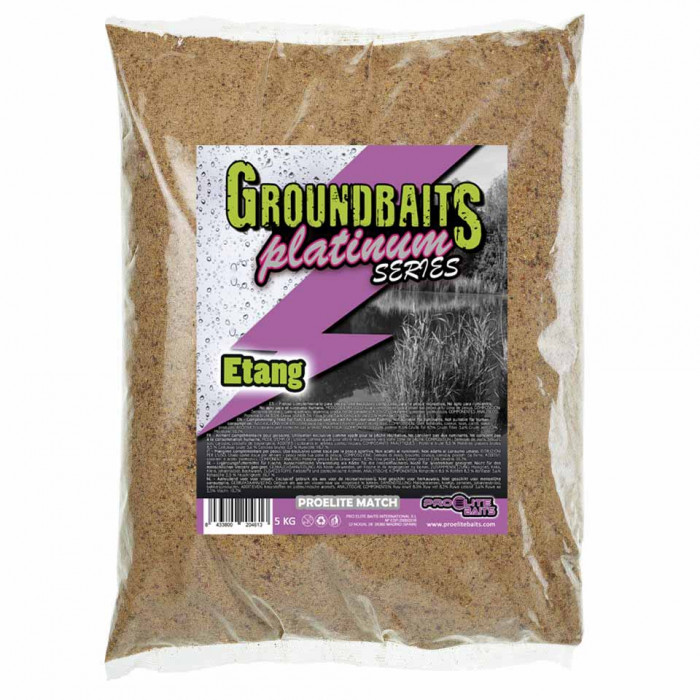 Amorce Pro Elite Baits Platinum Teich - GroundBaits - 5kg 1