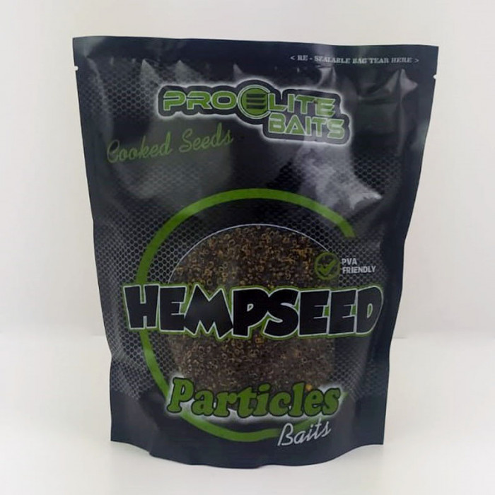 Cooked Particles Hempseed 1000 Gr - Pro Elite Bait 1