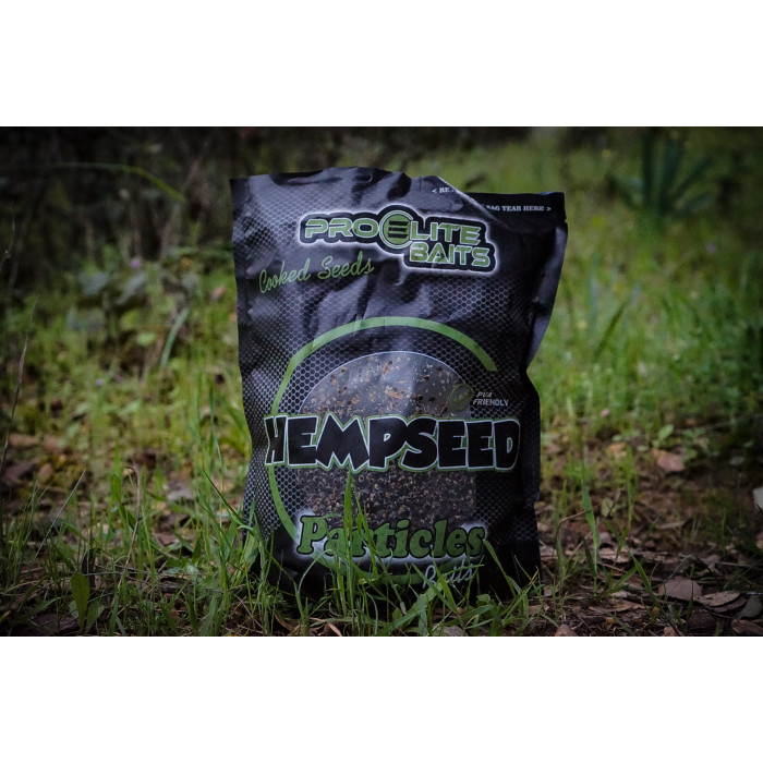 Cooked Particles Hempseed 1000 Gr - Pro Elite Bait 3