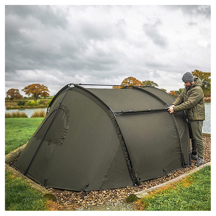 Hq dubbellaagse bivvy - tweepersoons 3