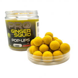 Pop Up Pro Ginger & Squid 14mm 80gr Starbaits