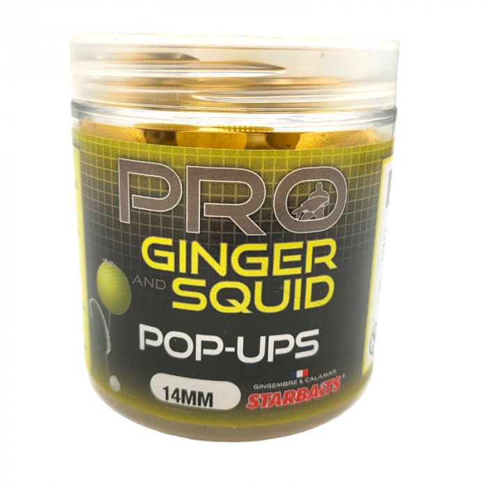 Pop Up Pro Ginger & Squid 14mm 80gr Starbaits 2