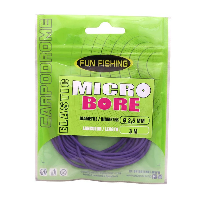 Micro Bore Fun Fishing Gummibänder 1