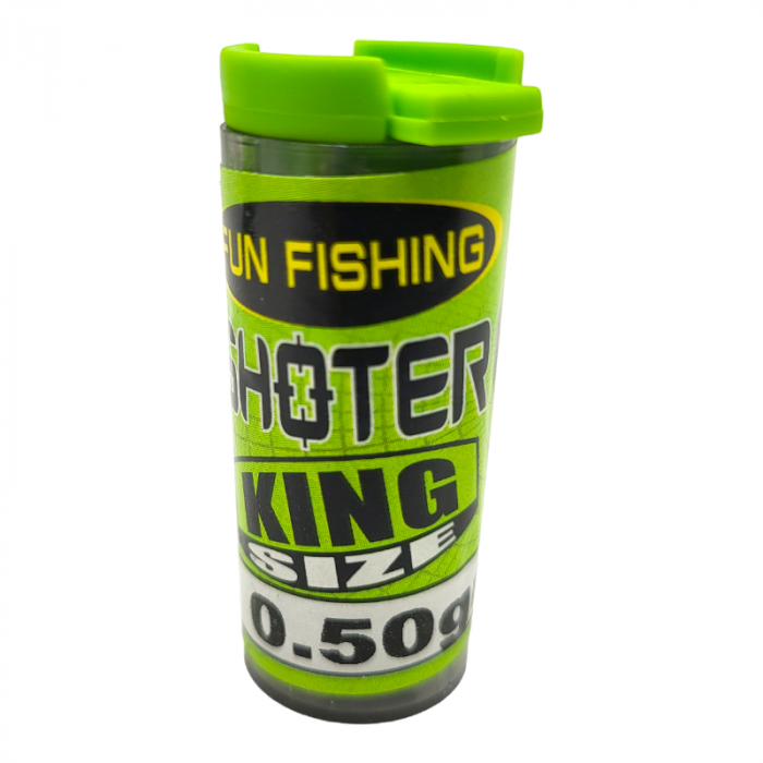 Recharge plomb Shoter King Size Fun Fishing 1