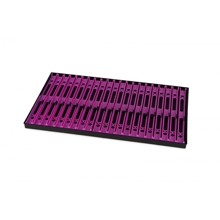 Bandeja Plegable 26cm Morado Matrix 1