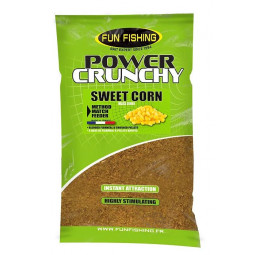 Power Crunchy Amor 2kg Sweet Corn Fun Fishing