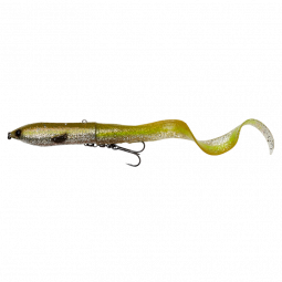 3D Hard Eel 2+1 17Cm 50G Slow Sinking Savage