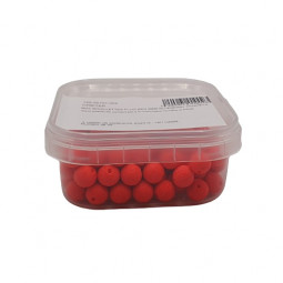 Mini Fluo Boilies Rood 9Mm Bosbes Dynamite Orbiter