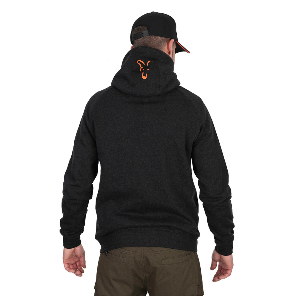 Fox black hotsell orange hoodie