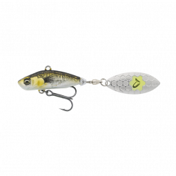 3D sticklebait tailspin 6.5cm 9gr Savage gear