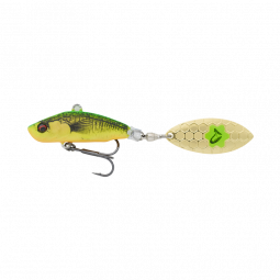 3D Sticklebait tailspin 7.3cm 13gr Savage gear