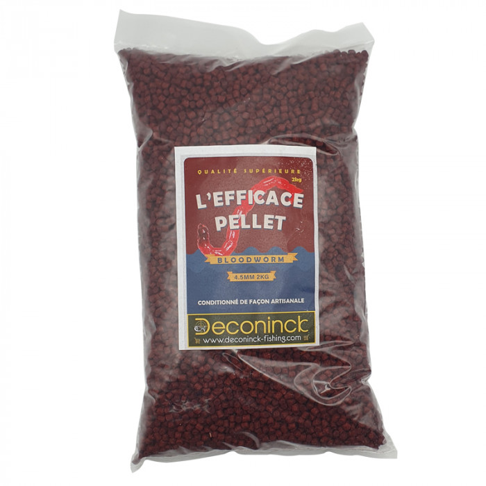 Gusano de sangre Eficaz Pellets 4.5mm 2kg 1