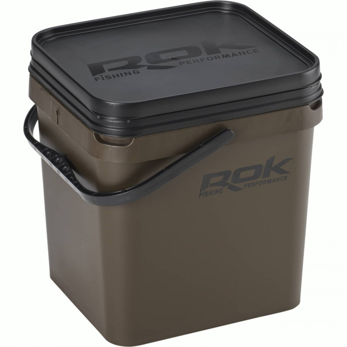 Kit : Seau 17L Green + Cuvette Intégrée Rok 1