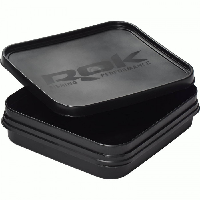 Black Bowl For 10 Or 17L Rok Bucket + Rok Lid 1