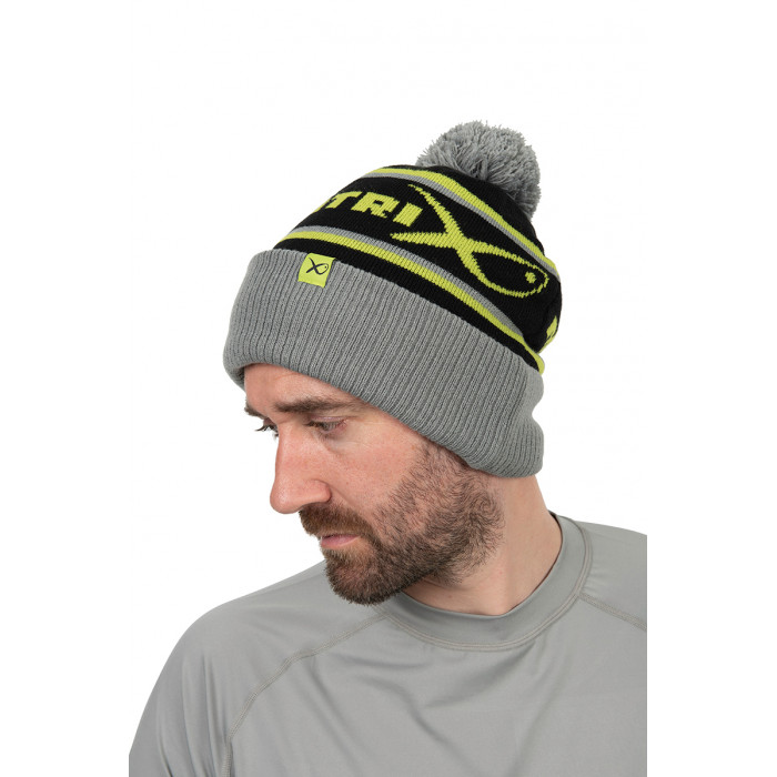 Bonnet Matrix Thinsulate Bobble Hat 1