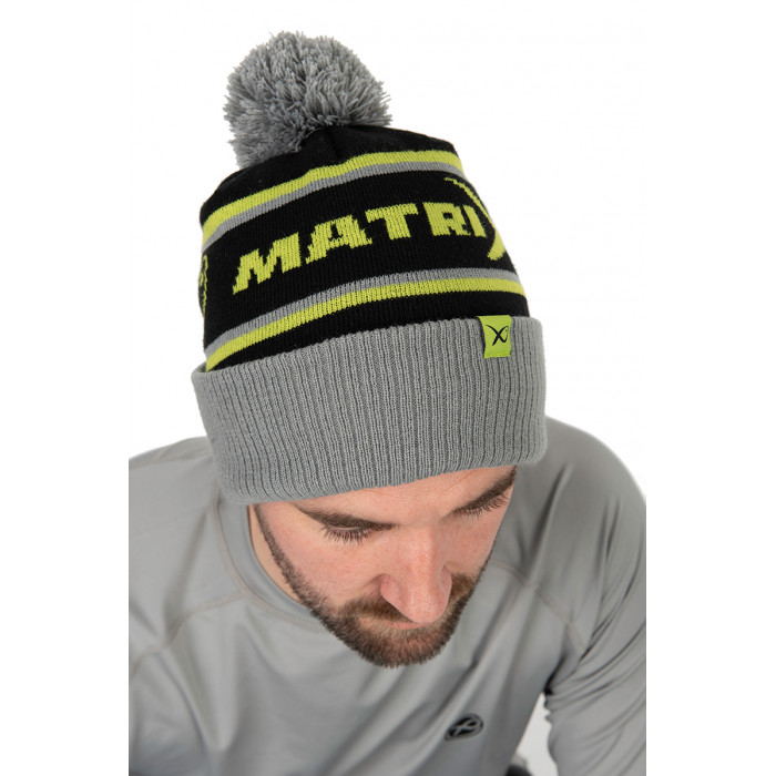 Bonnet Matrix Thinsulate Bobble Hat 2