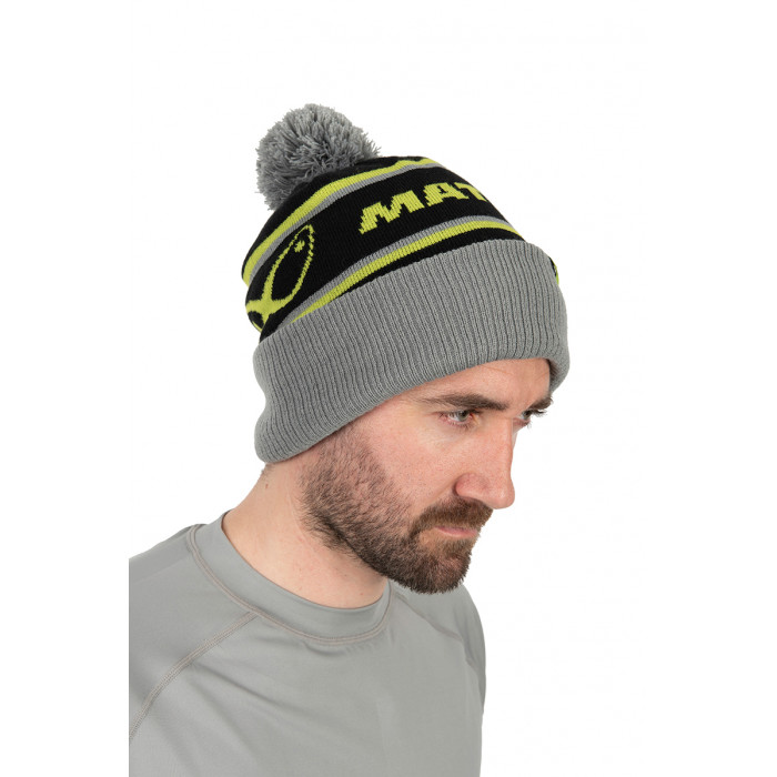 Bonnet Matrix Thinsulate Bobble Hat 3