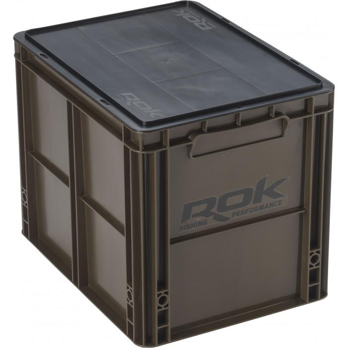 Brown-Green crate 40x30x32cm + Rok lid 3