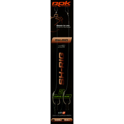 Lot De 2X Montages Sh-Rig Curve Shank Rok