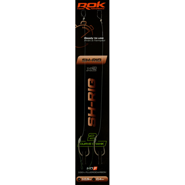 Juego 2X Sh-Rig Curve Shank Rok Mounts 1