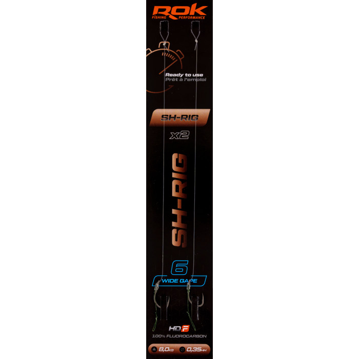 Juego de 2 soportes Sh-Rig Wide Gape Rok 1