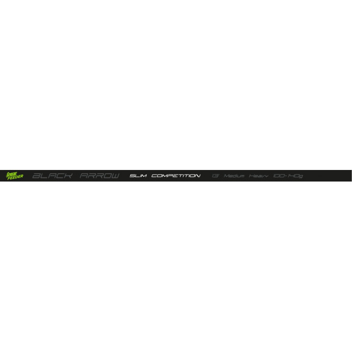 Caña Sensas Black Arrow Slim Competition 13Ft-Mh 1