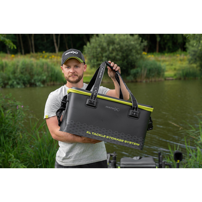 Matrix Eva Xl Tackle Storage + 5 Boites 2