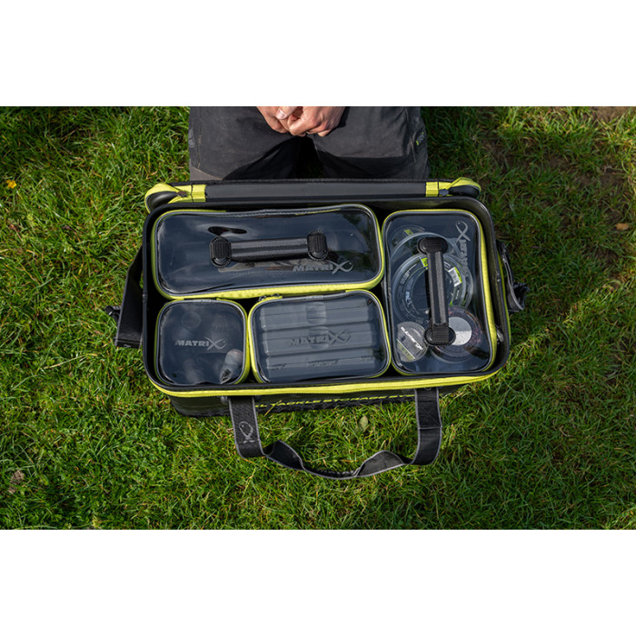 Matrix Eva Xl Tackle Storage + 5 Boxen 3