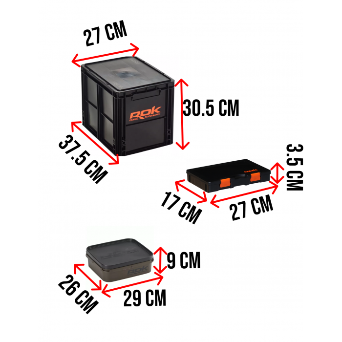 Rok session pack 1 estuche 3 cajas + caja de acceso 2