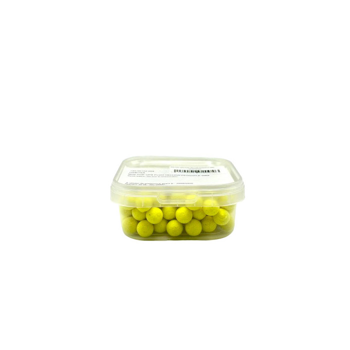 Mini Pop Ups Amarillo Fluo Peanaple 9Mm 50gr Orbiter 1