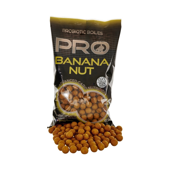 Pro Banaannoot Boilies 14Mm 800G Starbaits 1