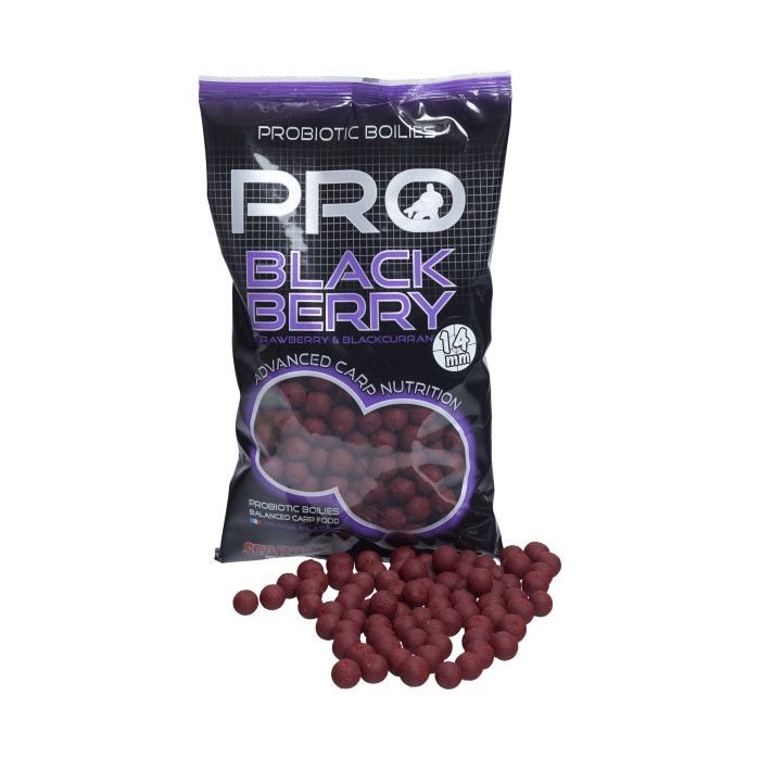 Pro Blackberry Boilies 14Mm 800G Starbaits 1